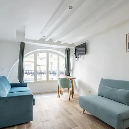 2 Sebastopol Republique Apartamento Paris